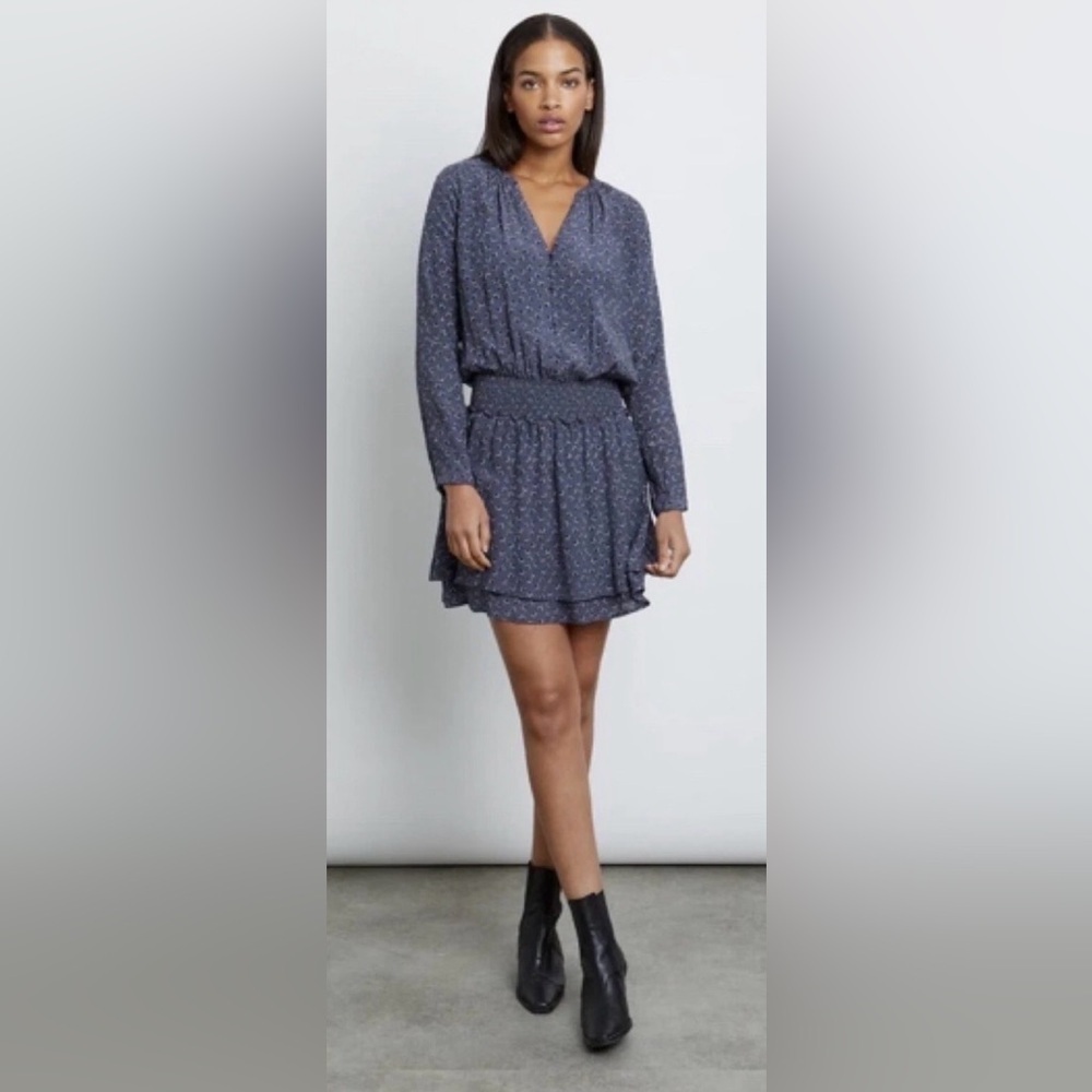 RARE RAILS NWT JASMINE DRESS in Midnight Stars— S